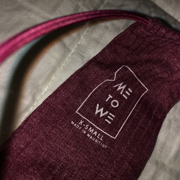 Me to We Crop Top - Picture 3 of 3